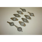Vintage 1960s MCM Old Hall English Stainless Steel Tea Strainers