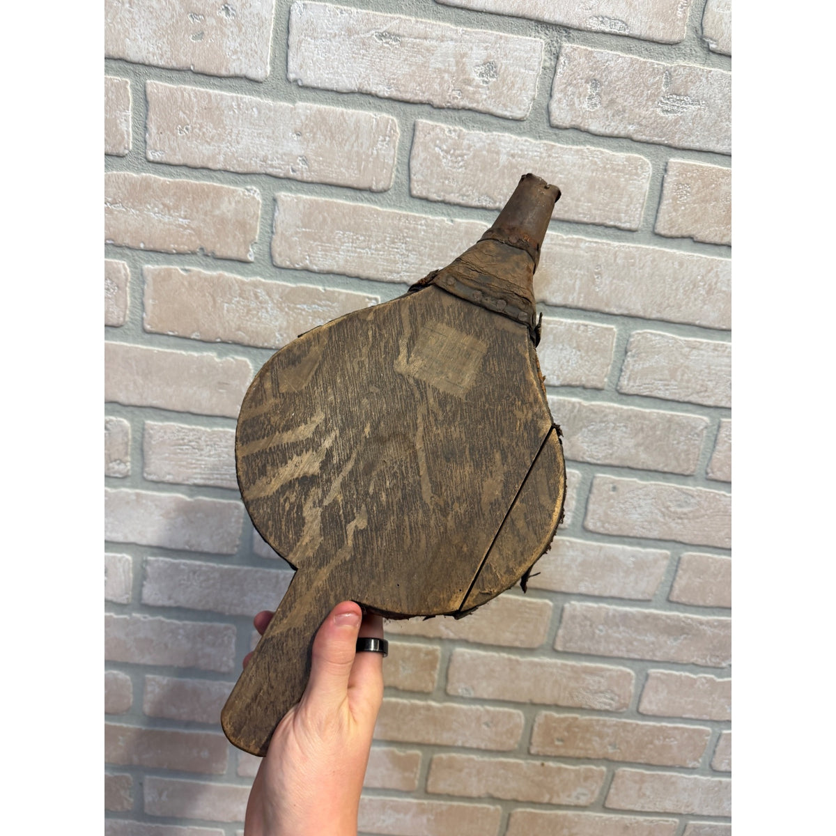 Antique Funsten Bros. Perfect Smoker Fireplace Bellows Rustic Country Decor St. Louis, MO