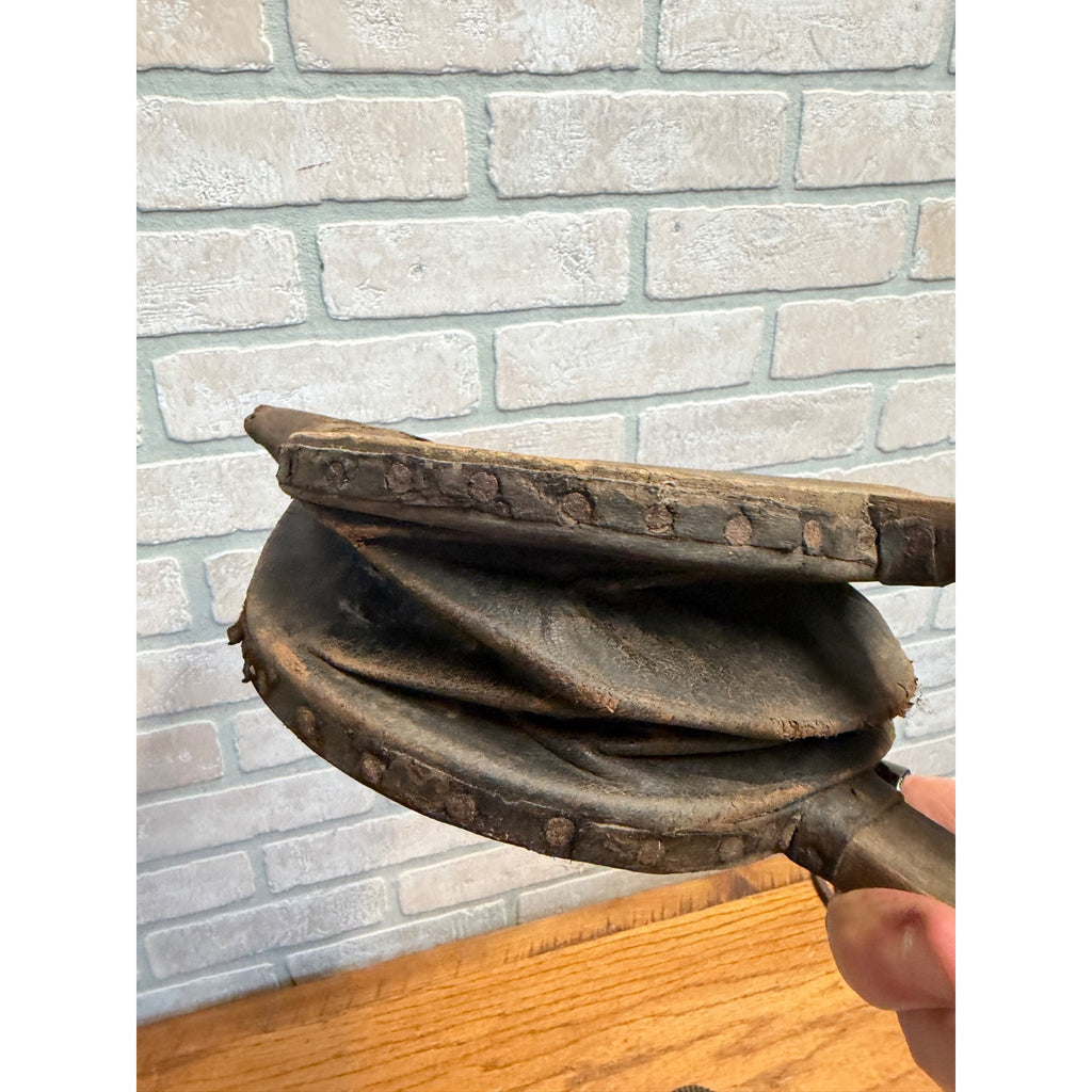 Antique Funsten Bros. Perfect Smoker Fireplace Bellows Rustic Country Decor St. Louis, MO