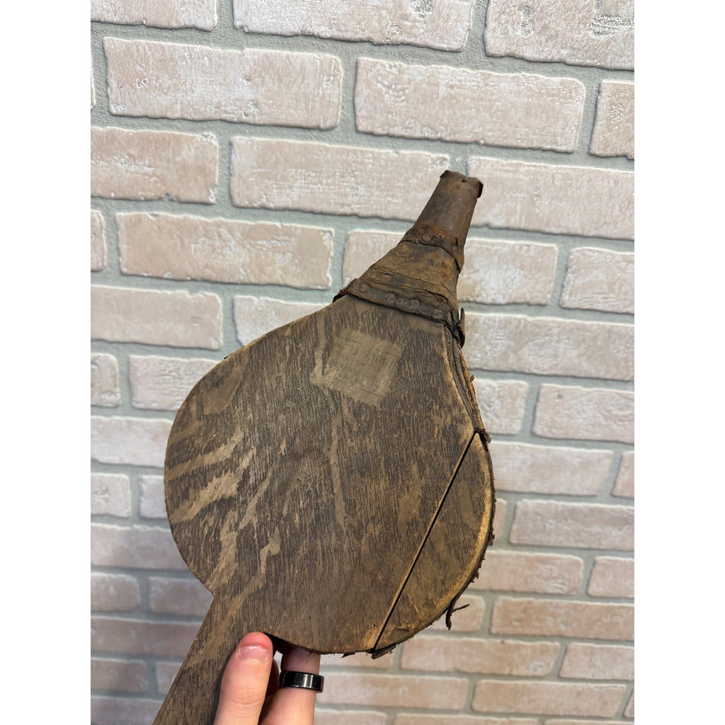 Antique Funsten Bros. Perfect Smoker Fireplace Bellows Rustic Country Decor St. Louis, MO