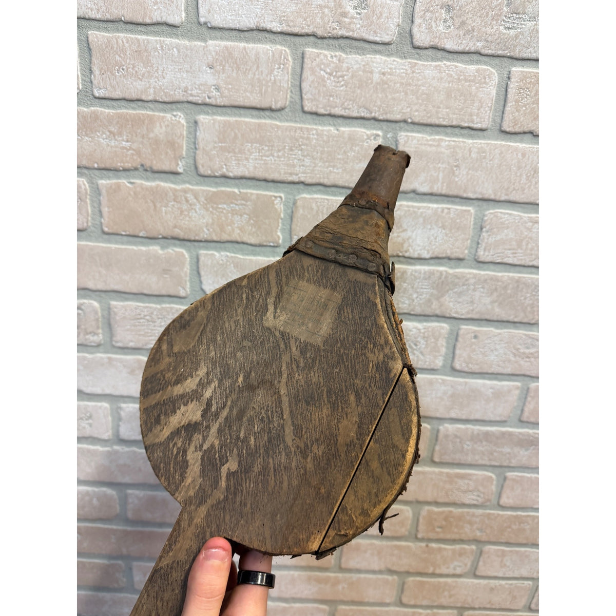 Antique Funsten Bros. Perfect Smoker Fireplace Bellows Rustic Country Decor St. Louis, MO