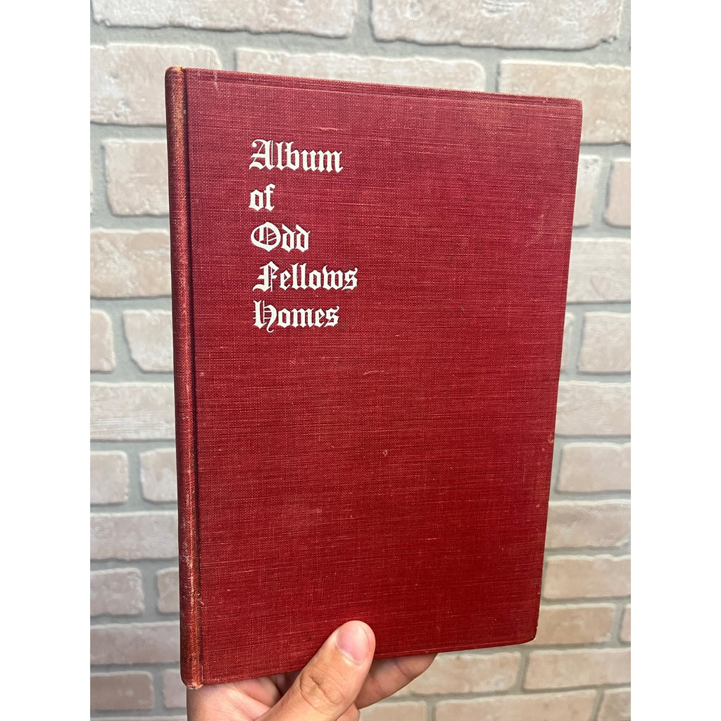 C1908 ALBUM OF ODD FELLOWS HOMES FOURTH EDITION