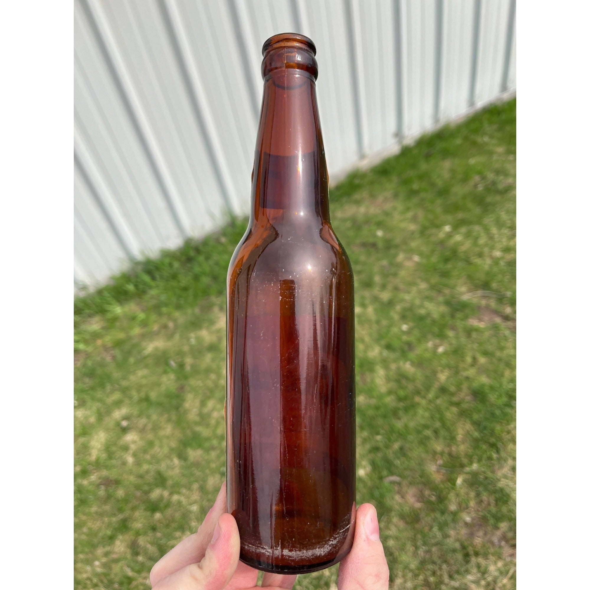 Vintage Oconto Premium Beer Bottle w/ Label 1948 Wisconsin WI Wis
