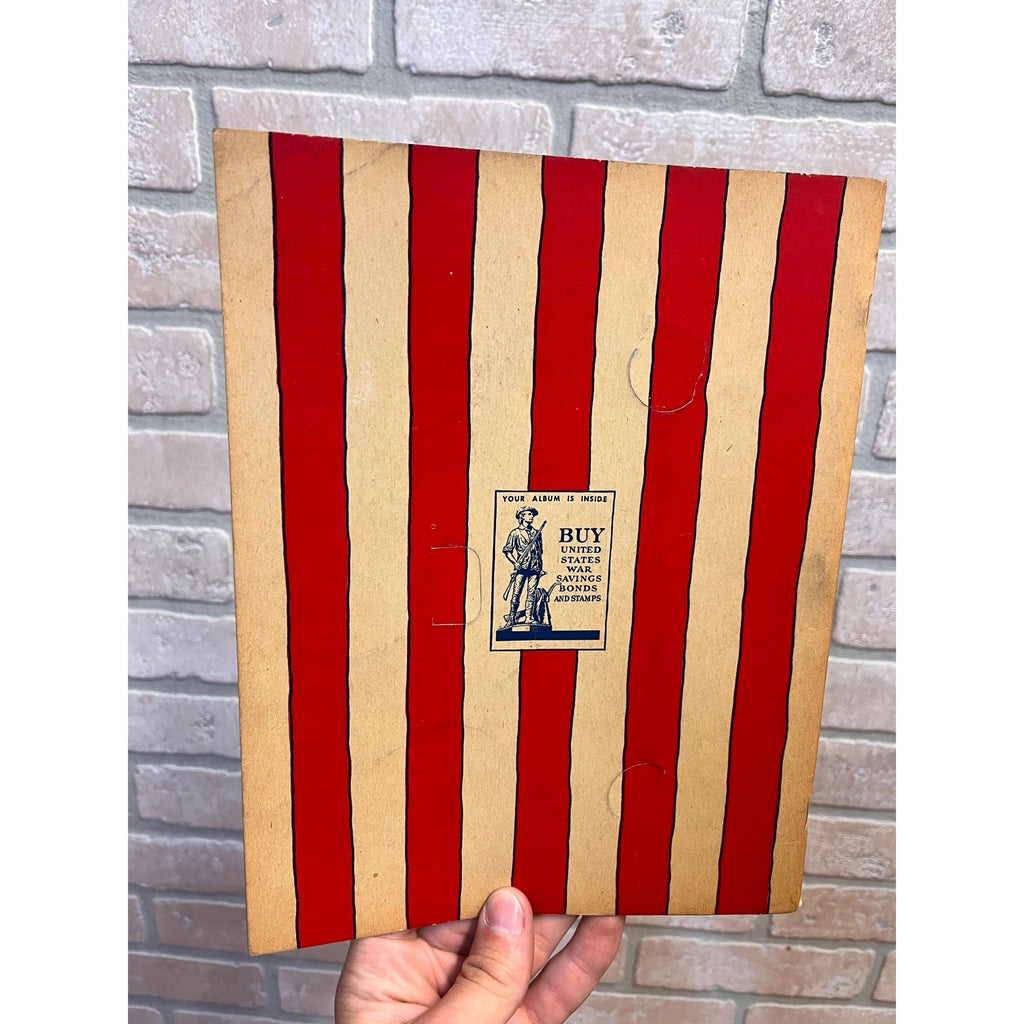 My Book To Help America Munro Leaf WWII Savings 1942 Child's Book Homefront