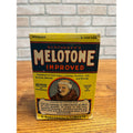 Vintage Schlosser's Melotone 2lb Box Advertising Chicago Food Additive