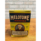 Vintage Schlosser's Melotone 2lb Box Advertising Chicago Food Additive