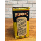 Vintage Schlosser's Melotone 2lb Box Advertising Chicago Food Additive