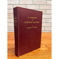 Vintage 1952 A Summary of Christian Doctrine Edward Koehler Teachings of Bible Hardcover