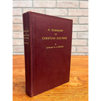 Vintage 1952 A Summary of Christian Doctrine Edward Koehler Teachings of Bible Hardcover