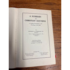 Vintage 1952 A Summary of Christian Doctrine Edward Koehler Teachings of Bible Hardcover
