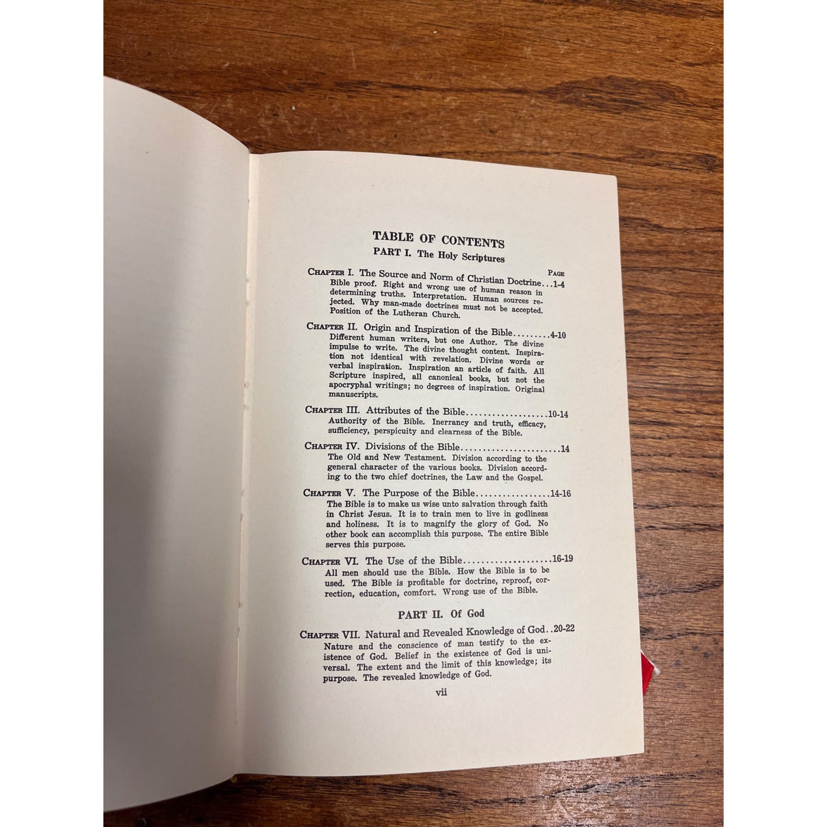 Vintage 1952 A Summary of Christian Doctrine Edward Koehler Teachings of Bible Hardcover