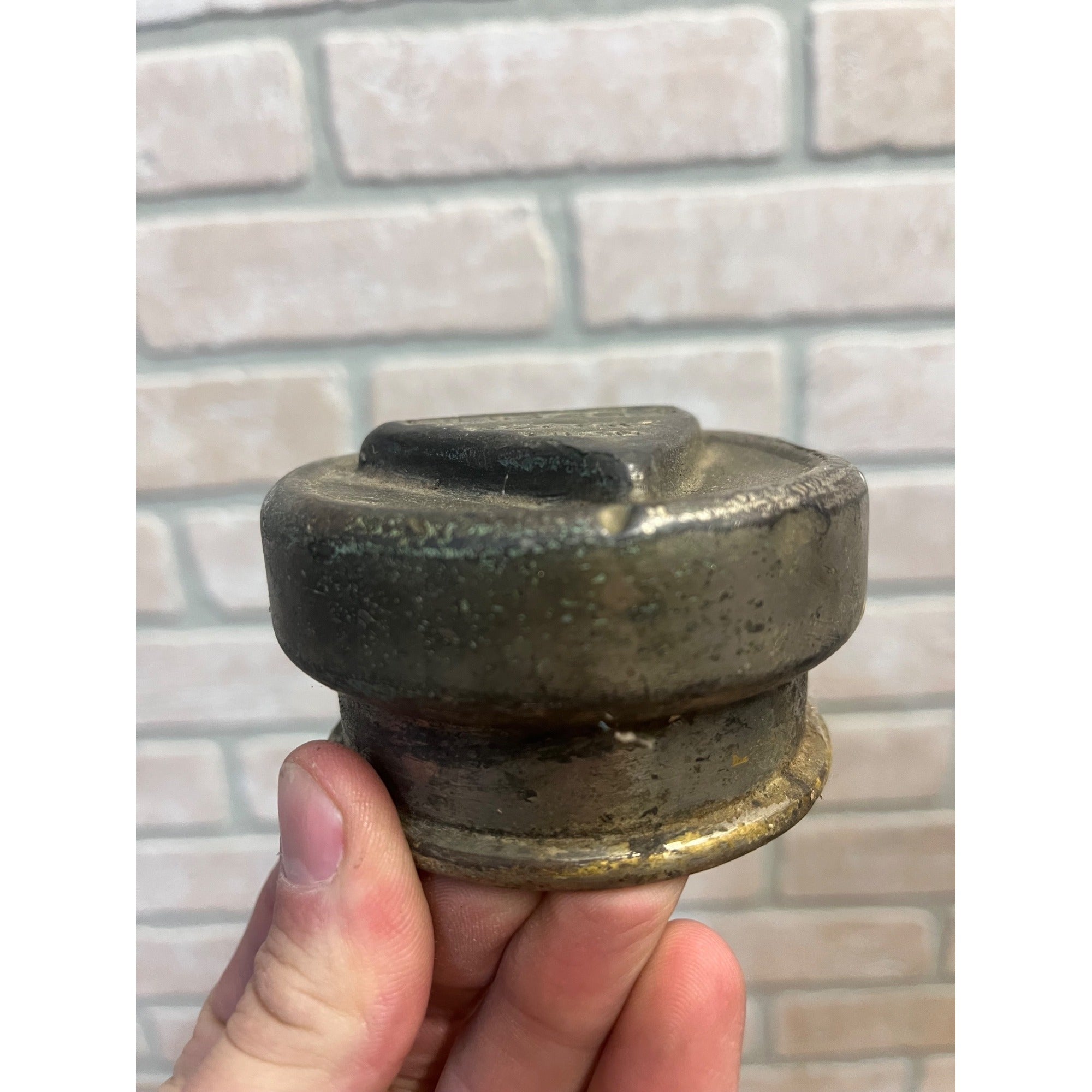 Original 1920s Hudson Detroit Car Automobile Thread-On Cap Grease Dust Cover
