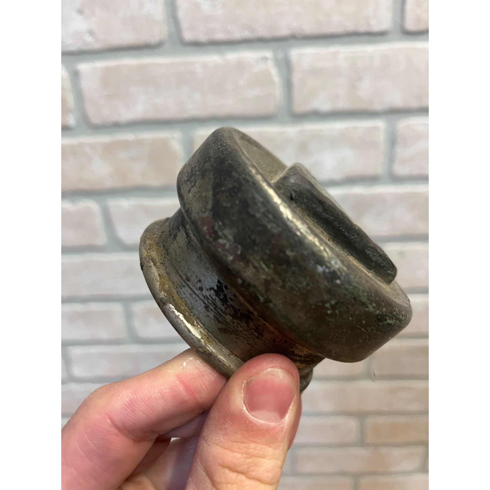 Original 1920s Hudson Detroit Car Automobile Thread-On Cap Grease Dust Cover