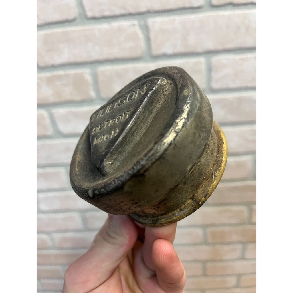 Original 1920s Hudson Detroit Car Automobile Thread-On Cap Grease Dust Cover