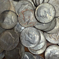 1965-1970 Kennedy 40 % Silver Half Dollar Coins US Currency Circulated Random