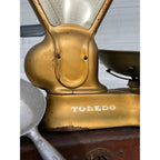 Antique Toldeo 3lb Candy Scale General Store Model 405AR w/ Scoop