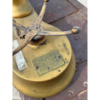 Antique Toldeo 3lb Candy Scale General Store Model 405AR w/ Scoop