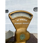 Antique Toldeo 3lb Candy Scale General Store Model 405AR w/ Scoop