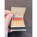 Vintage WWII Uncle Sam Hotel Kaskaskia La Salle IL Unstruck FULL Matchbook