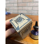 Scarce Post's American Orange Violet Drawing Ink 1930s Bottles W/ Box