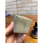 Scarce Post's American Orange Violet Drawing Ink 1930s Bottles W/ Box