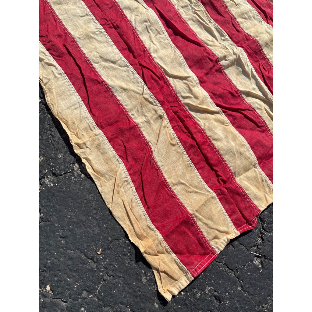 Vintage c1950s Bennington 1776 United States, American Flag 33” x 56” Patriotic