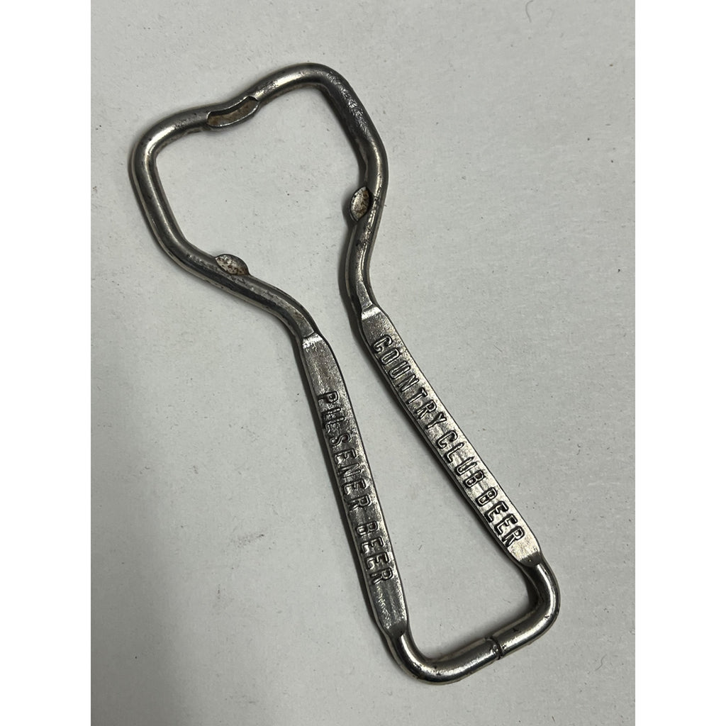 Vintage M.K. Goetz Brewing Co. Country Club Beer Metal Bottle Opener