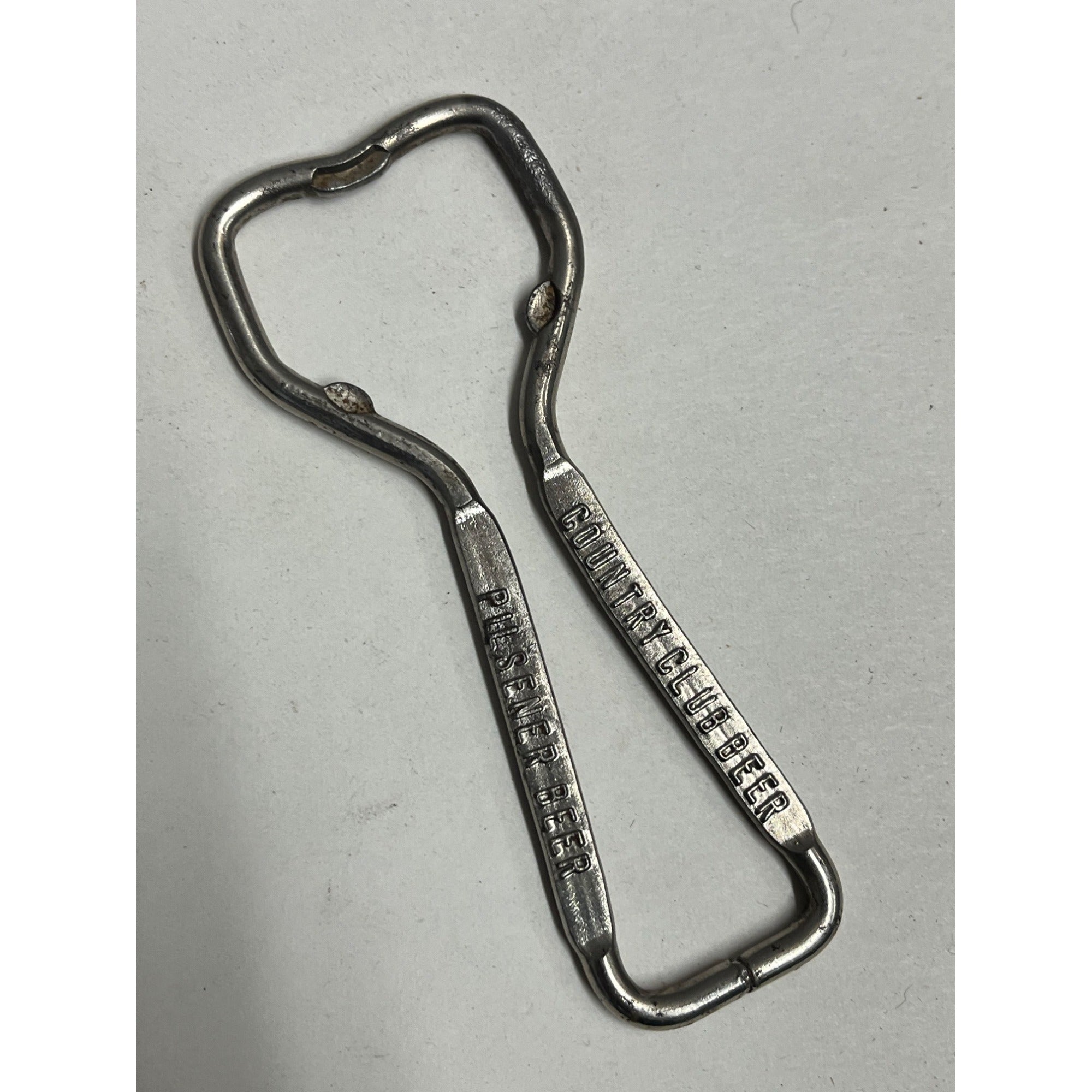 Vintage M.K. Goetz Brewing Co. Country Club Beer Metal Bottle Opener
