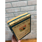 Vintage 1920s Fruit of the Loom Bias Fold Tape EMPTY Store Display Box