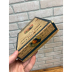 Vintage 1920s Fruit of the Loom Bias Fold Tape EMPTY Store Display Box