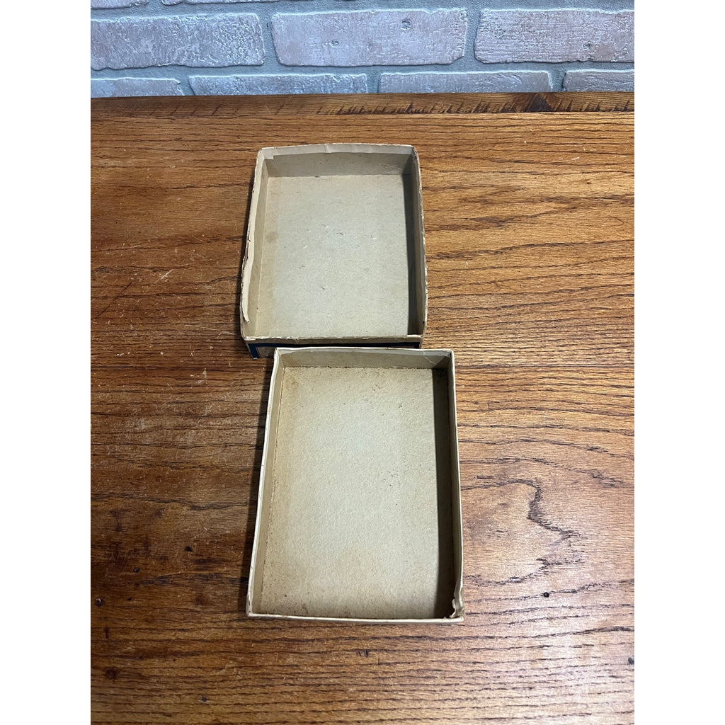 Vintage 1920s Fruit of the Loom Bias Fold Tape EMPTY Store Display Box