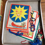 HOWDY DOODY 1950's SUMMERFALL WINTERSPRING EMBROIDERY KIT IN THE BOX VINTAGE