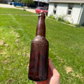 Vintage 12oz Berlin Brewing Co. Beer Bottle. Berlin, Wis. Embossed