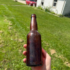 Vintage 12oz Berlin Brewing Co. Beer Bottle. Berlin, Wis. Embossed