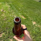 Vintage 12oz Berlin Brewing Co. Beer Bottle. Berlin, Wis. Embossed