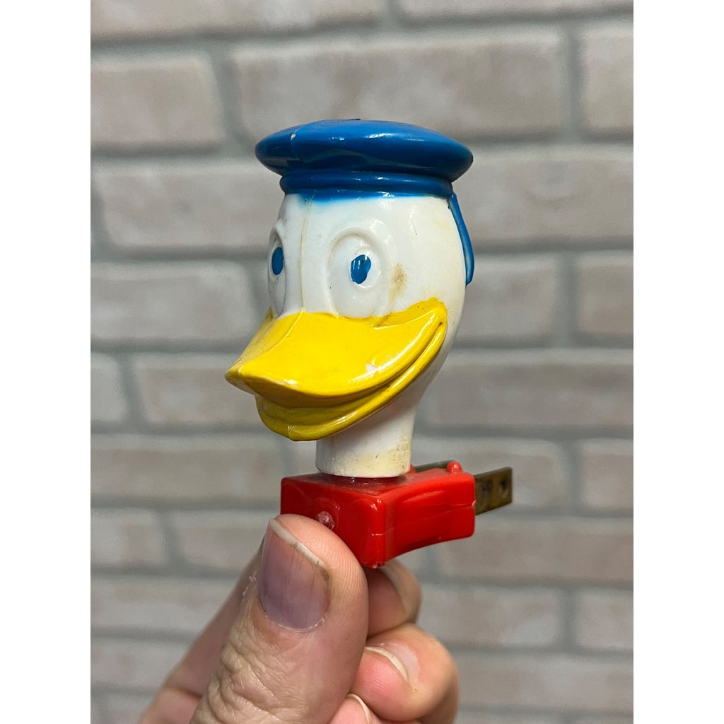 Vintage 1950's Disney Donald Duck Plug-In Night Light WORKS
