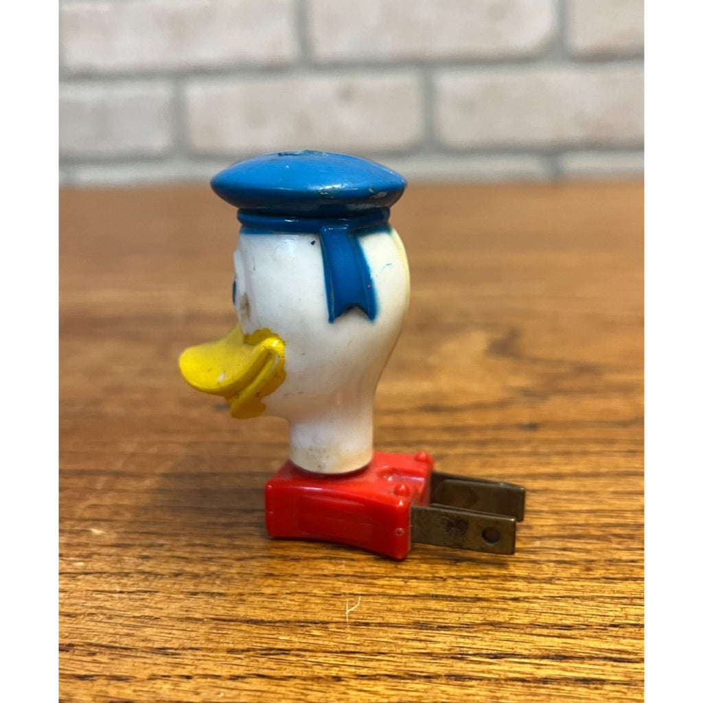 Vintage 1950's Disney Donald Duck Plug-In Night Light WORKS