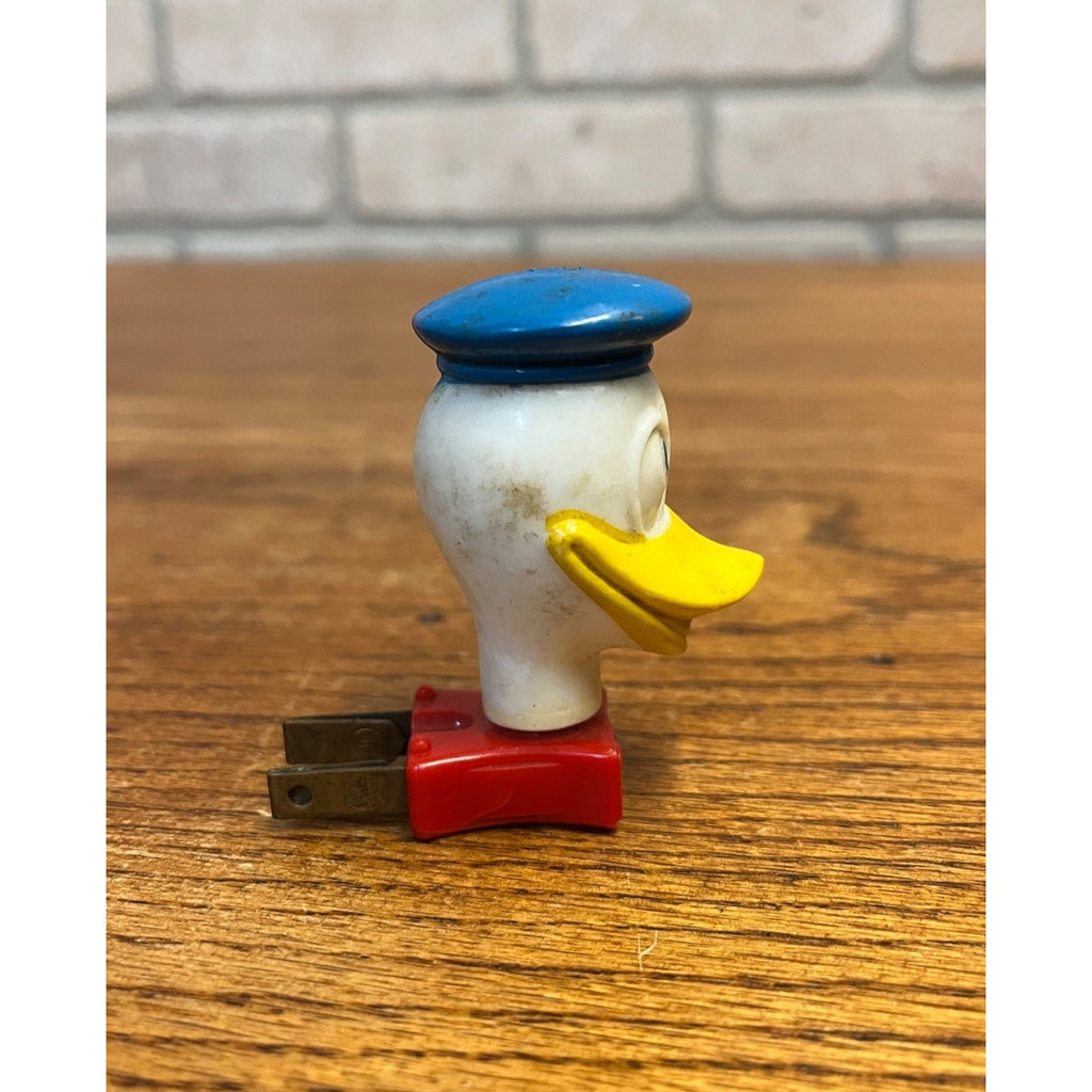 Vintage 1950's Disney Donald Duck Plug-In Night Light WORKS