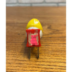 Vintage 1950's Disney Donald Duck Plug-In Night Light WORKS