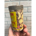 Vintage Plantation Salted Mixed Nuts Tin Spring Snake Novelty Gag Gift Joke