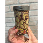 Vintage Plantation Salted Mixed Nuts Tin Spring Snake Novelty Gag Gift Joke