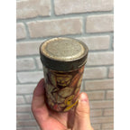 Vintage Plantation Salted Mixed Nuts Tin Spring Snake Novelty Gag Gift Joke