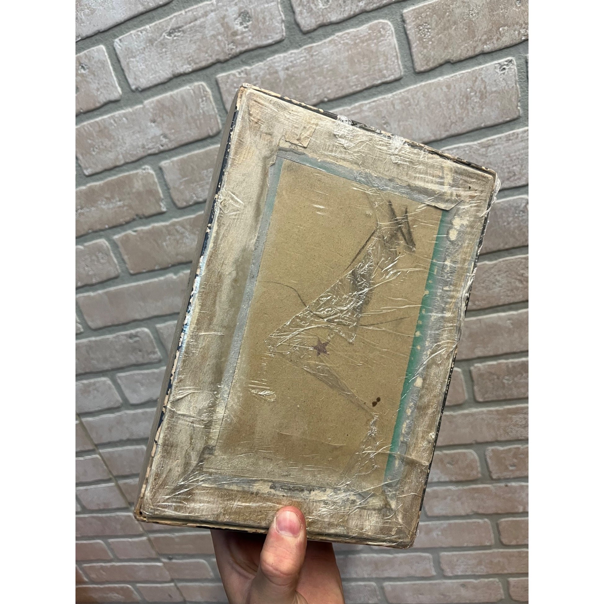 Vintage A.C. Gilbert 1920s Polar Cub Massager Electric - Box Graphics!