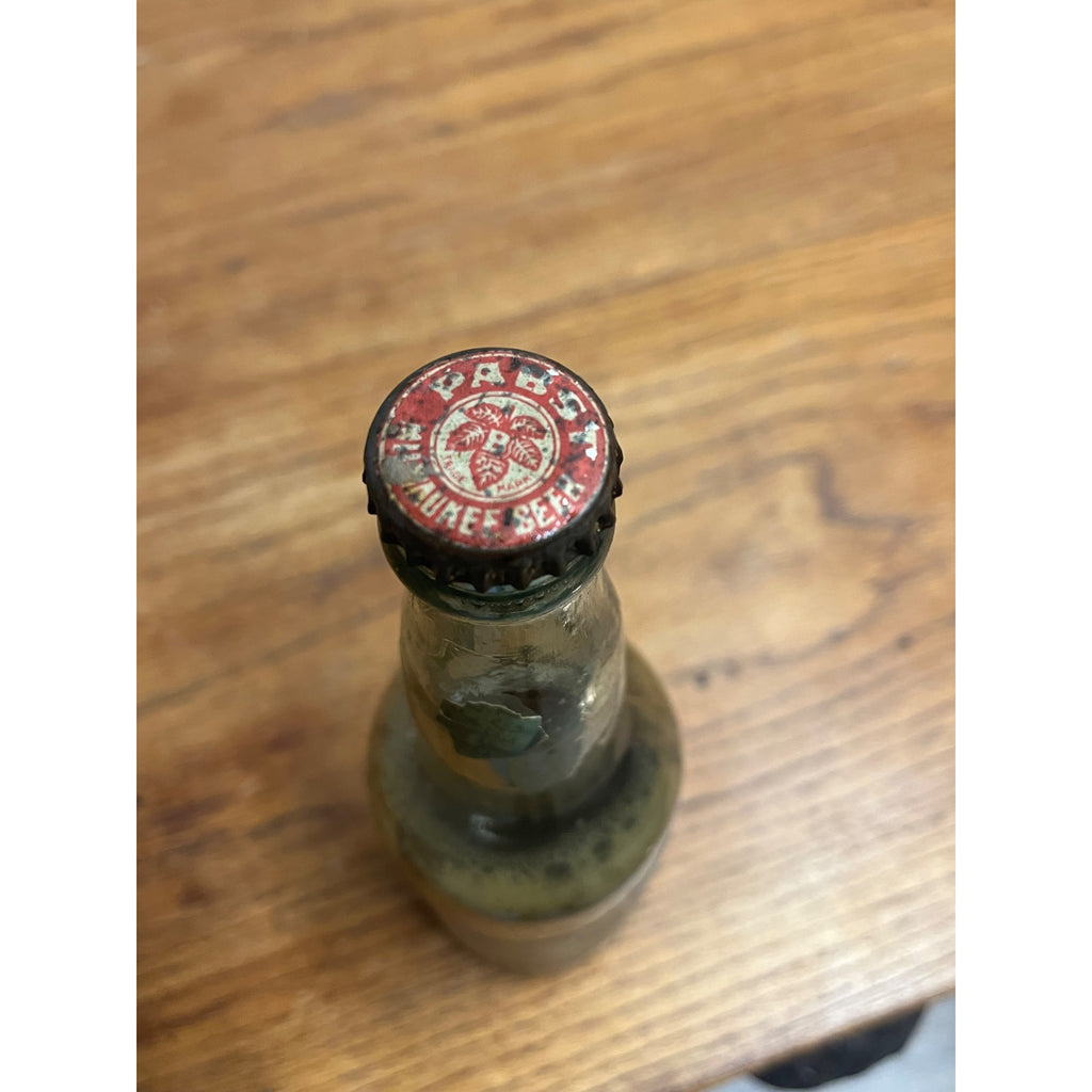 Pre-Prohibition Pabst Blue Ribbon Beer Milwaukee Brewing Wis Bottle Crown Top