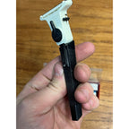 Vintage 1960s Schick Band Safety Razor Used w/ Razor Blades