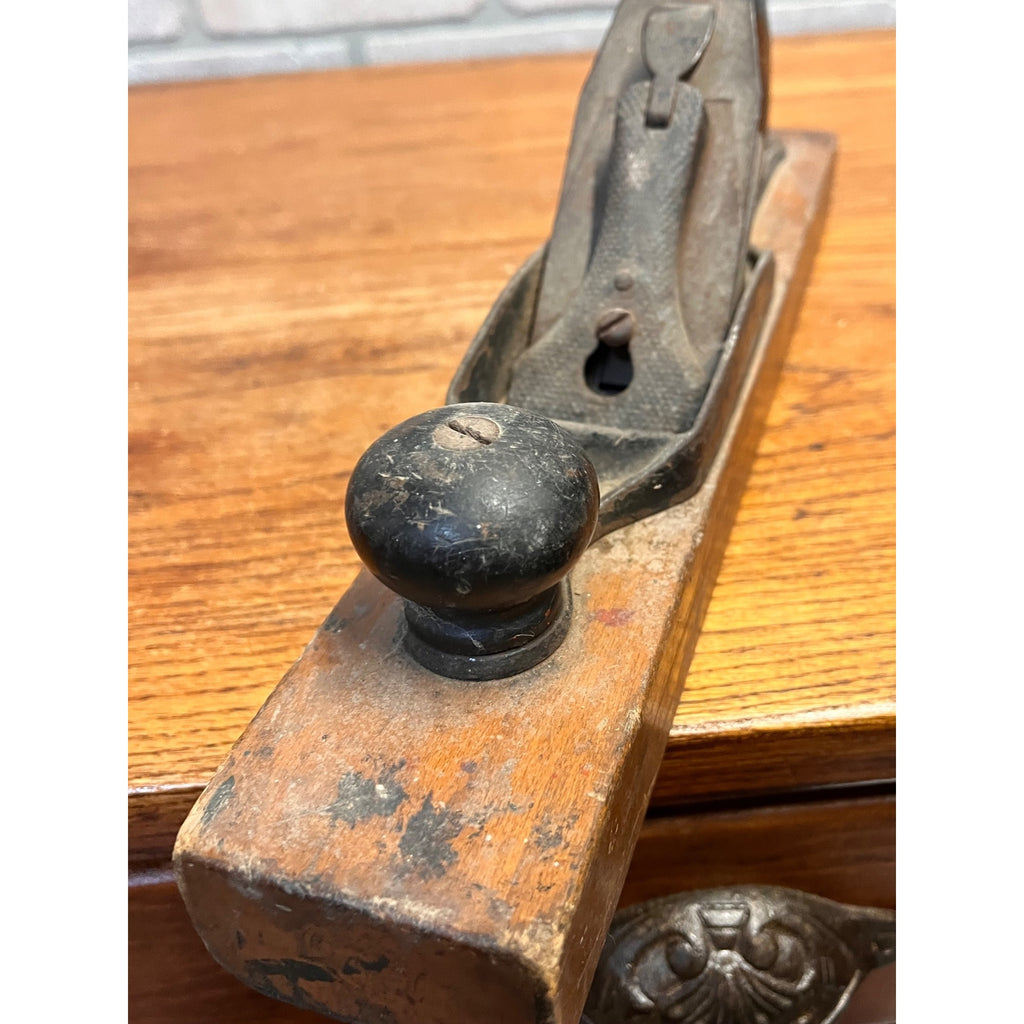 Vintage c1910s Stanley Rule & Level Co. No. 26 Wood Jack Plane 15"