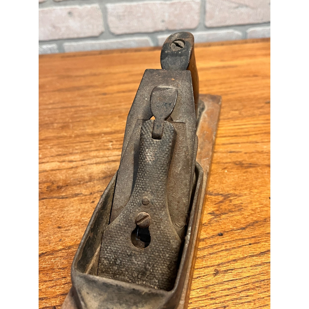 Vintage c1910s Stanley Rule & Level Co. No. 26 Wood Jack Plane 15"