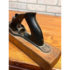 Vintage c1910s Stanley Rule & Level Co. No. 26 Wood Jack Plane 15"