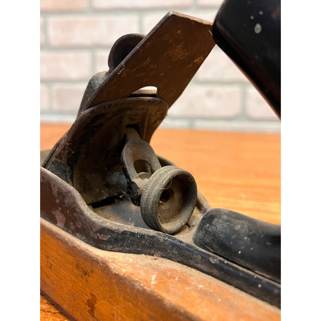 Vintage c1910s Stanley Rule & Level Co. No. 26 Wood Jack Plane 15"