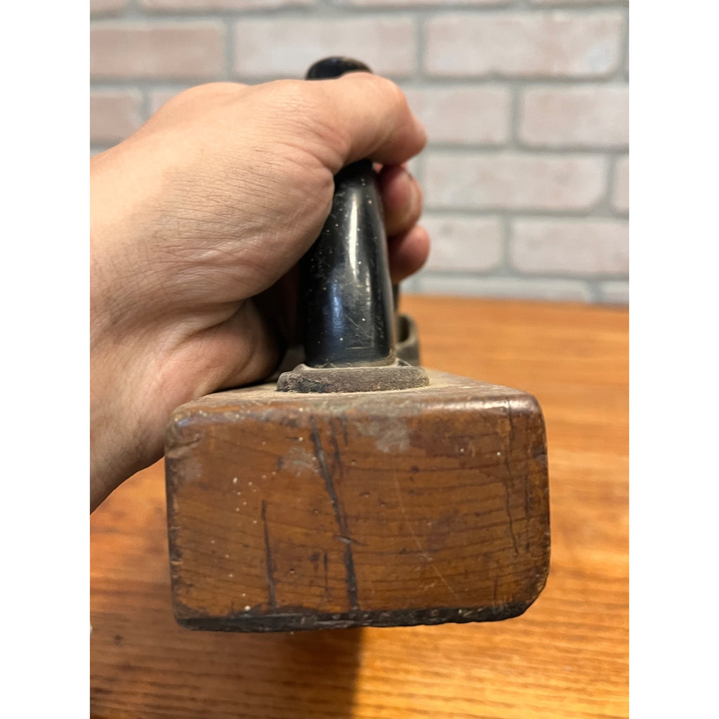 Vintage c1910s Stanley Rule & Level Co. No. 26 Wood Jack Plane 15"